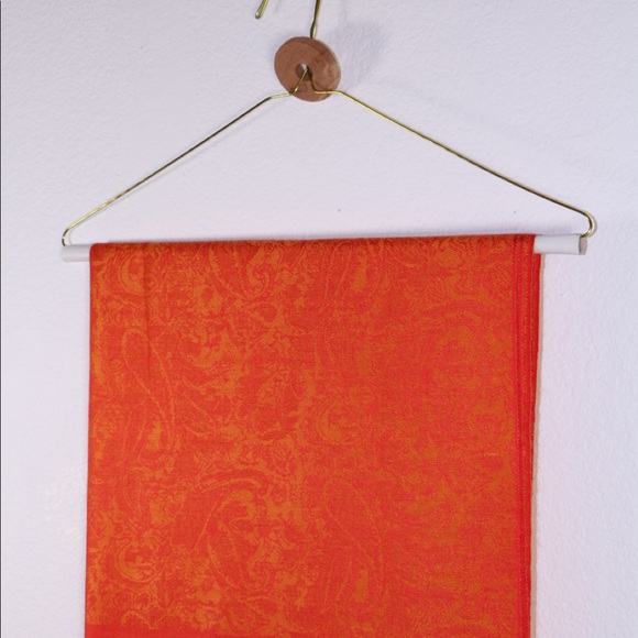 Burnt Pumpkin Orange Headwrap - Picture 6 of 7